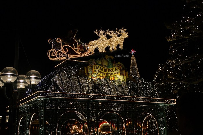 Weihnachtsmarkt - Hamburg 2015