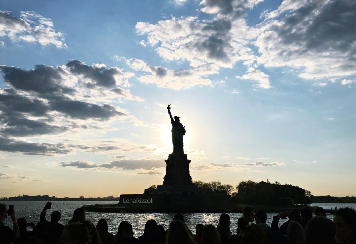 The Statue of Liberty