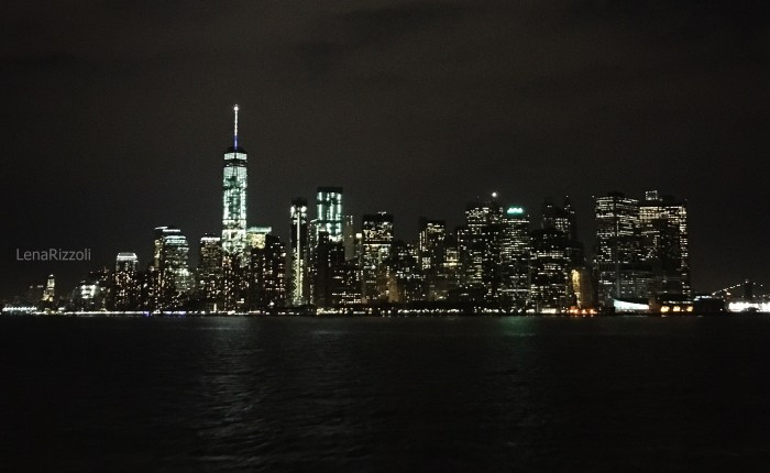 Manhattan from the Staten Island Ferry