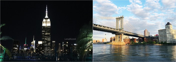 Rooftop 230 and the Manhattan Bridge