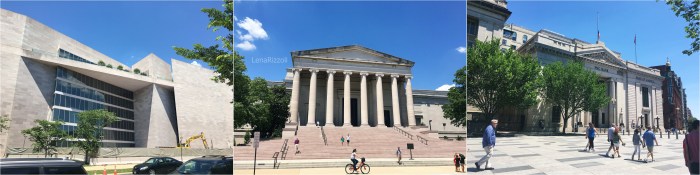 Some museen in Washington D.C.