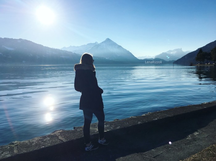 February 2017 - Lake Thun